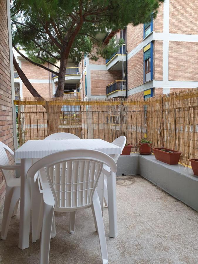Appartement Trilocale Lido Di Roma à Ostie Extérieur photo